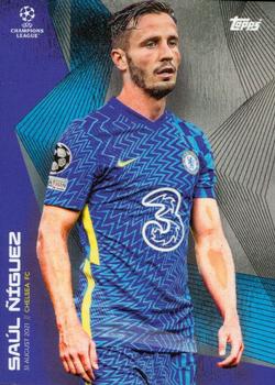 2021 Topps Summer Signings UEFA Champions League #NNO Saul Niguez Front