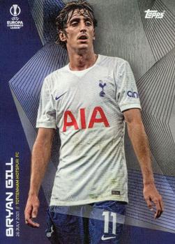 2021 Topps Summer Signings UEFA Champions League #NNO Bryan Gil Front