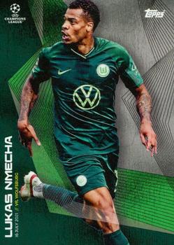 2021 Topps Summer Signings UEFA Champions League #NNO Lukas Nmecha Front