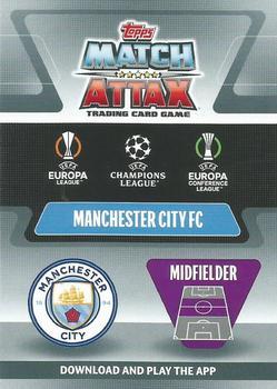 2021-22 Topps Match Attax Champions & Europa League Extra - Starburst #SB1 Phil Foden Back