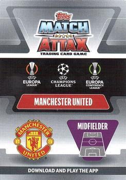 2021-22 Topps Match Attax Champions & Europa League Extra - Squad Update Crystal #SU4 Jesse Lingard Back