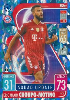 2021-22 Topps Match Attax Champions & Europa League Extra - Squad Update Crystal #SU38 Eric Maxim Choupo-Moting Front