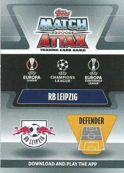 2021-22 Topps Match Attax Champions & Europa League Extra - Squad Update Crystal #SU39 Willi Orban Back