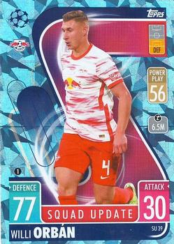 2021-22 Topps Match Attax Champions & Europa League Extra - Squad Update Crystal #SU39 Willi Orban Front