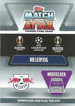 2021-22 Topps Match Attax Champions & Europa League Extra - Squad Update Crystal #SU42 Emil Forsberg Back