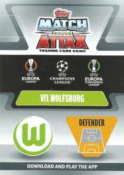 2021-22 Topps Match Attax Champions & Europa League Extra - Squad Update Crystal #SU48 Jerome Roussillon Back