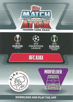 2021-22 Topps Match Attax Champions & Europa League Extra - Squad Update Crystal #SU63 Davy Klaassen Back