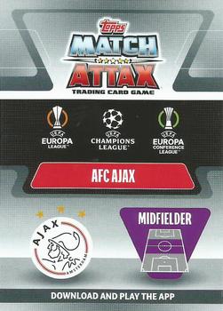 2021-22 Topps Match Attax Champions & Europa League Extra - Squad Update Crystal #SU64 Steven Berghuis Back
