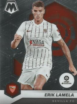 2021-22 Panini Mosaic La Liga #183 Erik Lamela Front