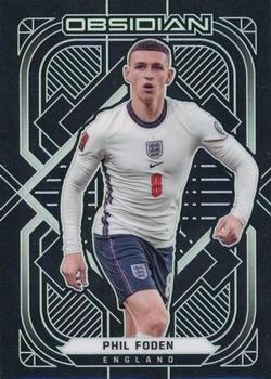 2021-22 Panini Obsidian #144 Phil Foden Front