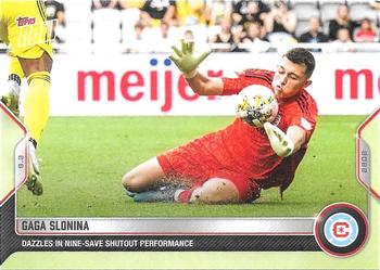 2022 Topps Now MLS #189 Gabriel Slonina Front