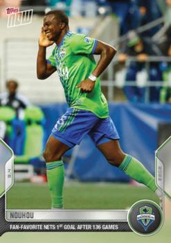 2022 Topps Now MLS #193 Nouhou Front