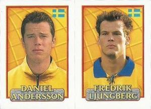 2000 Merlin Europe 2000 #83 Fredrik Ljungberg / Daniel Andersson Front
