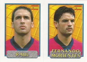 2000 Merlin Europe 2000 #126 Raul Gonzalez / Fernando Morientes Front