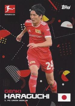 2021-22 Topps Bundesliga International Stars #NNO Genki Haraguchi Front