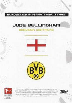 2021-22 Topps Bundesliga International Stars #NNO Jude Bellingham Back