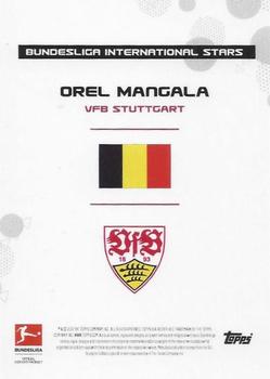 2021-22 Topps Bundesliga International Stars #NNO Orel Mangala Back