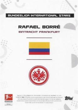 2021-22 Topps Bundesliga International Stars #NNO Rafael Borre Back
