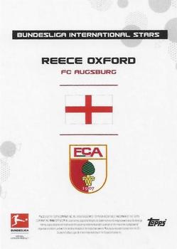 2021-22 Topps Bundesliga International Stars #NNO Reece Oxford Back
