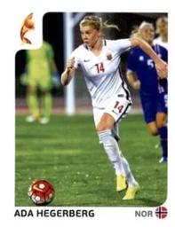 2017 Panini UEFA Women's EURO 2017 The Netherlands Stickers #13 Ada Hegerberg Front