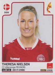 2017 Panini UEFA Women's EURO 2017 The Netherlands Stickers #63 Theresa Nielsen Front