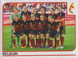 2017 Panini UEFA Women's EURO 2017 The Netherlands Stickers #76 Team Front