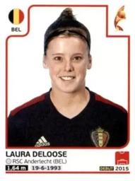 2017 Panini UEFA Women's EURO 2017 The Netherlands Stickers #80 Laura Deloose Front