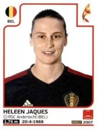 2017 Panini UEFA Women's EURO 2017 The Netherlands Stickers #81 Heleen Jaques Front