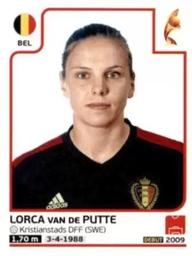 2017 Panini UEFA Women's EURO 2017 The Netherlands Stickers #82 Lorca Van De Putte Front