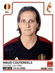 2017 Panini UEFA Women's EURO 2017 The Netherlands Stickers #83 Maud Coutereels Front