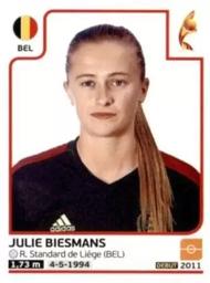 2017 Panini UEFA Women's EURO 2017 The Netherlands Stickers #85 Julie Biesmans Front