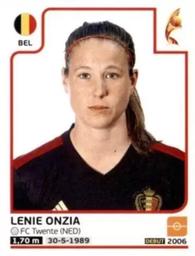 2017 Panini UEFA Women's EURO 2017 The Netherlands Stickers #88 Lenie Onzia Front