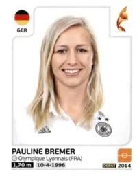 2017 Panini UEFA Women's EURO 2017 The Netherlands Stickers #105 Pauline Bremer Front