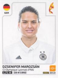2017 Panini UEFA Women's EURO 2017 The Netherlands Stickers #108 Dzsenifer Marozsán Front