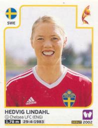 2017 Panini UEFA Women's EURO 2017 The Netherlands Stickers #117 Hedvig Lindahl Front