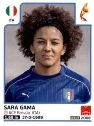 2017 Panini UEFA Women's EURO 2017 The Netherlands Stickers #139 Sara Gama Front