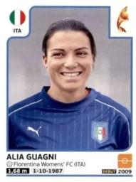 2017 Panini UEFA Women's EURO 2017 The Netherlands Stickers #144 Alia Guagni Front