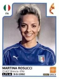 2017 Panini UEFA Women's EURO 2017 The Netherlands Stickers #146 Martina Rosucci Front
