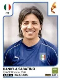 2017 Panini UEFA Women's EURO 2017 The Netherlands Stickers #151 Daniela Sabatino Front