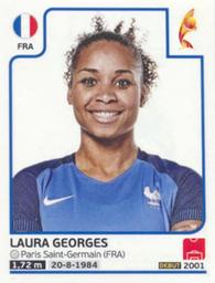 2017 Panini UEFA Women's EURO 2017 The Netherlands Stickers #179 Laura Georges Front