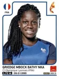 2017 Panini UEFA Women's EURO 2017 The Netherlands Stickers #183 Griedge Mbock Bathy Nka Front
