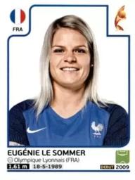 2017 Panini UEFA Women's EURO 2017 The Netherlands Stickers #191 Eugénie Le Sommer Front