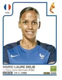 2017 Panini UEFA Women's EURO 2017 The Netherlands Stickers #193 Marie-Laure Delie Front