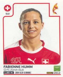 2017 Panini UEFA Women's EURO 2017 The Netherlands Stickers #252 Fabienne Humm Front