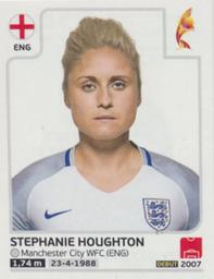 2017 Panini UEFA Women's EURO 2017 The Netherlands Stickers #259 Stephanie Houghton Front