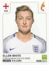 2017 Panini UEFA Women's EURO 2017 The Netherlands Stickers #274 Ellen White Front