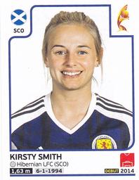 2017 Panini UEFA Women's EURO 2017 The Netherlands Stickers #283 Kirsty Smith Front