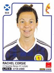 2017 Panini UEFA Women's EURO 2017 The Netherlands Stickers #284 Rachel Corsie Front