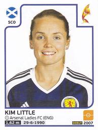 2017 Panini UEFA Women's EURO 2017 The Netherlands Stickers #290 Kim Little Front