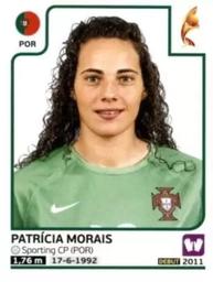 2017 Panini UEFA Women's EURO 2017 The Netherlands Stickers #317 Patricia Morais Front